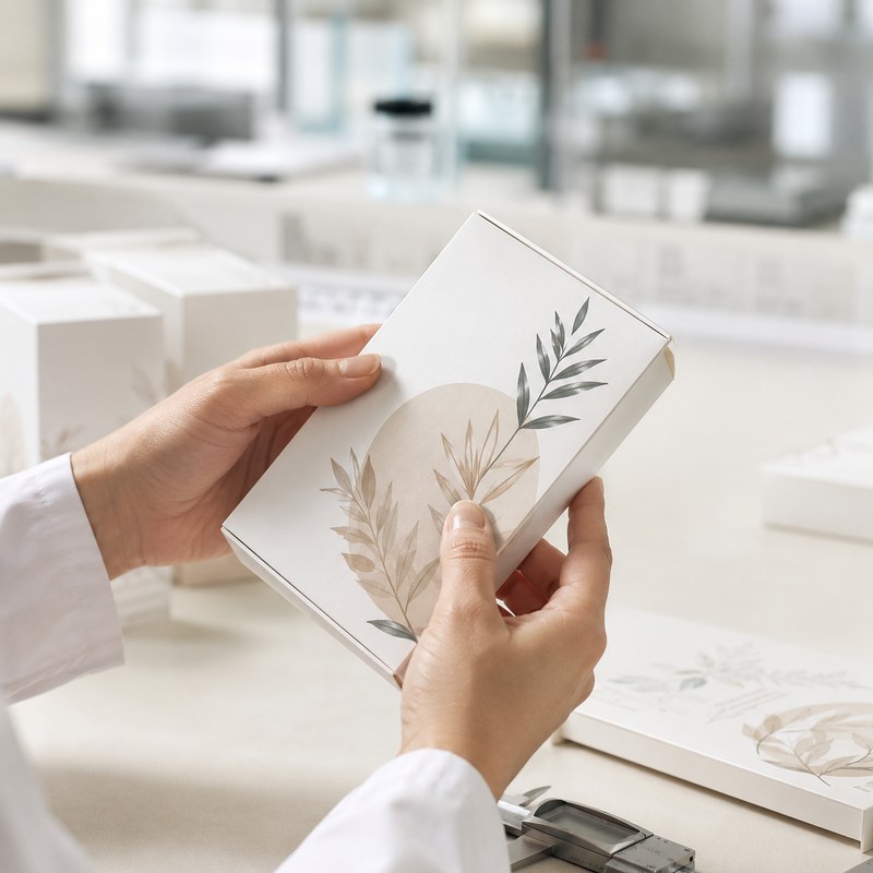Custom packaging consultation and production planning