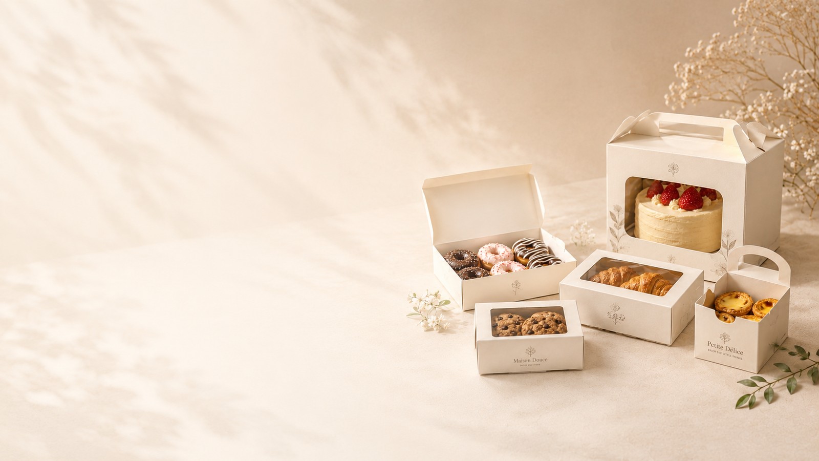 Bakery box packaging