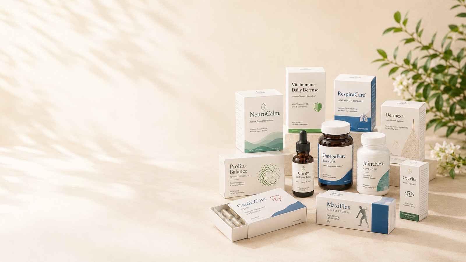 Healthcare box packaging