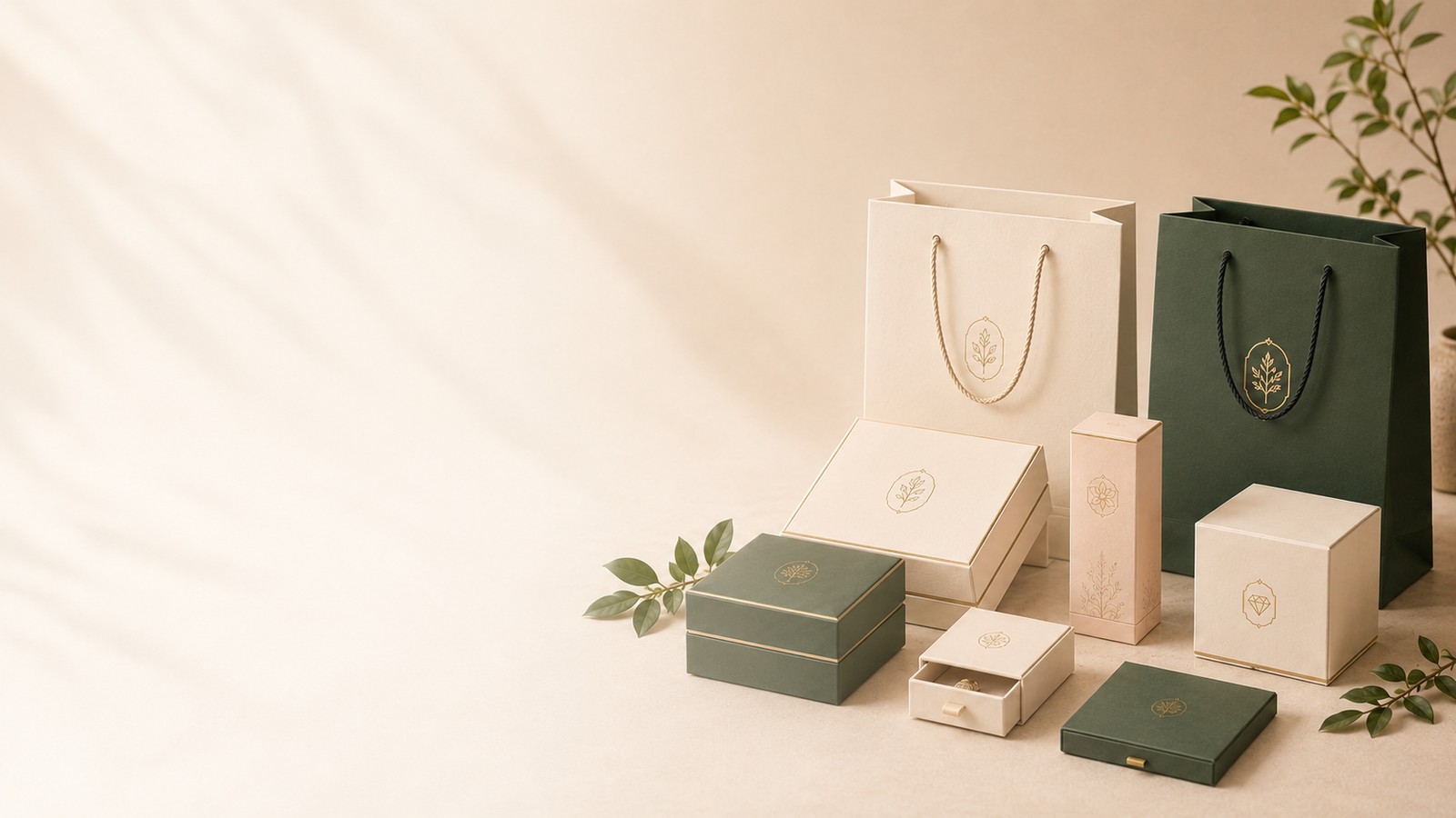 Luxury box packaging