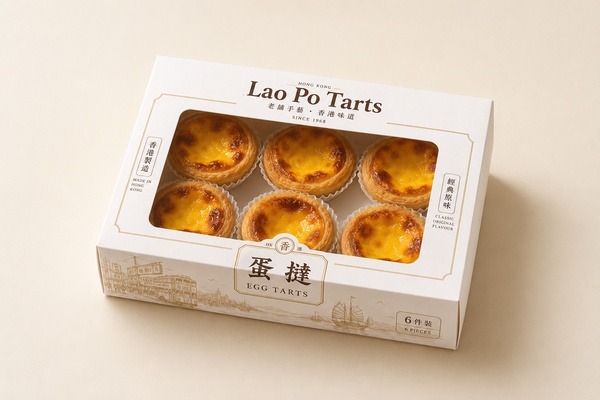 Egg Tart Box