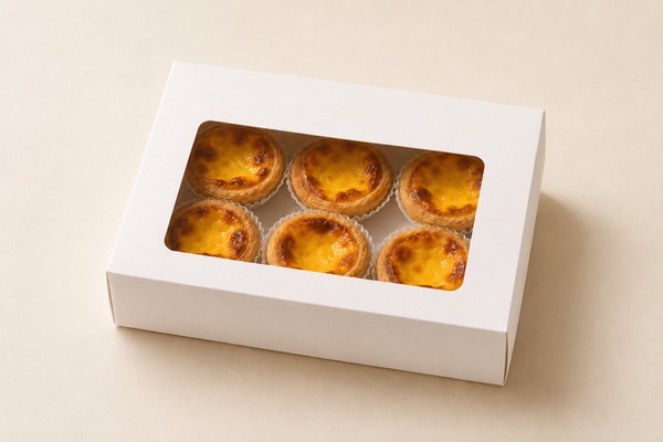 Egg Tart Box